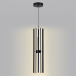 6563/60L LEDIO LN25 234 черный//металл/ Подвесной светильник 4000K LED 60W 220V PARKER