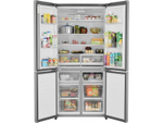 Холодильник Haier HTF-610DM7RU Total No Frost серебристый