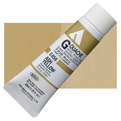 Holbein Acrylic Gouache 40 мл. 856 [А] Ash Yellow