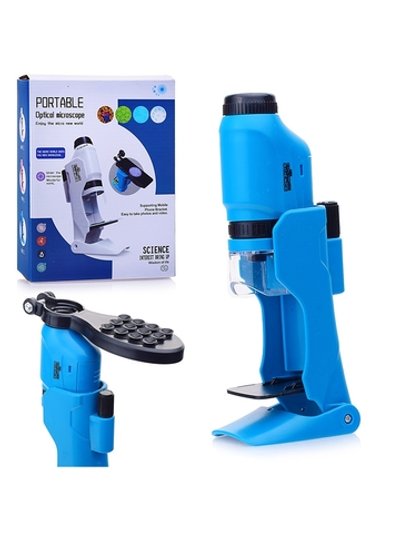 Игровой набор Микроскоп с аксессуарами (LZ8603)
