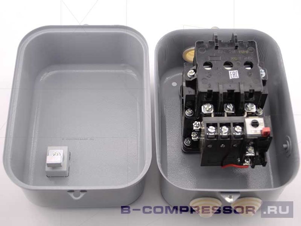 Пускатель магнитный для бежецких компрессоров фото 2 на B-compressor.ru