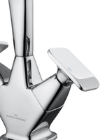 Смеситель для раковины высокий WONZON & WOGHAND SHAKESPEARE, Хром (WW-651103-CR)