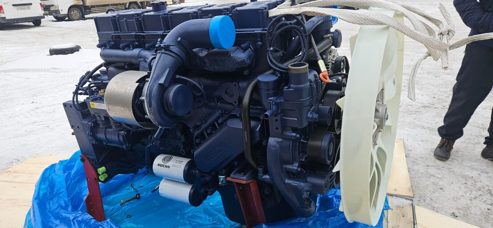 Двигатель WEICHAI WP12.430E50 ЕВРО-5