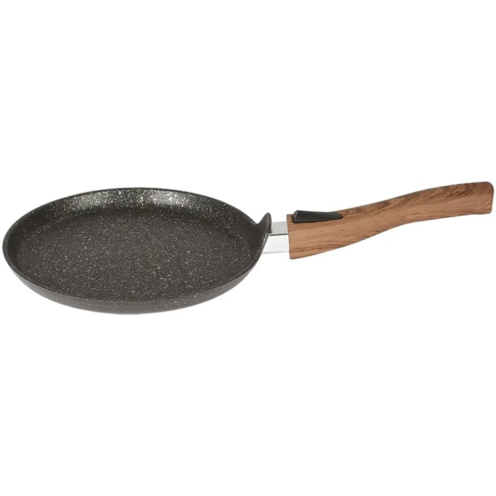 Сковорода блинная 220мм с ручкой, АП линия «Granit ultra» (original)