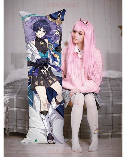 Дакимакура Скарамучча арт. 0994