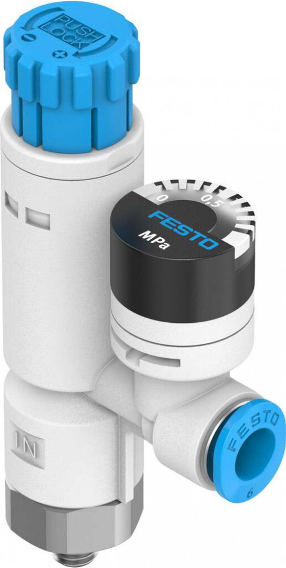VRPA-LM-M5-Q6 Pressure regulator
