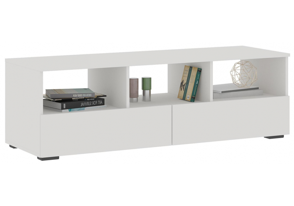 ТВ-тумба Woodville Элла ТБ 02 белый, белый