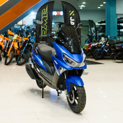Скутер TMBK SCOOTER JUMBO 50cc Blue Black