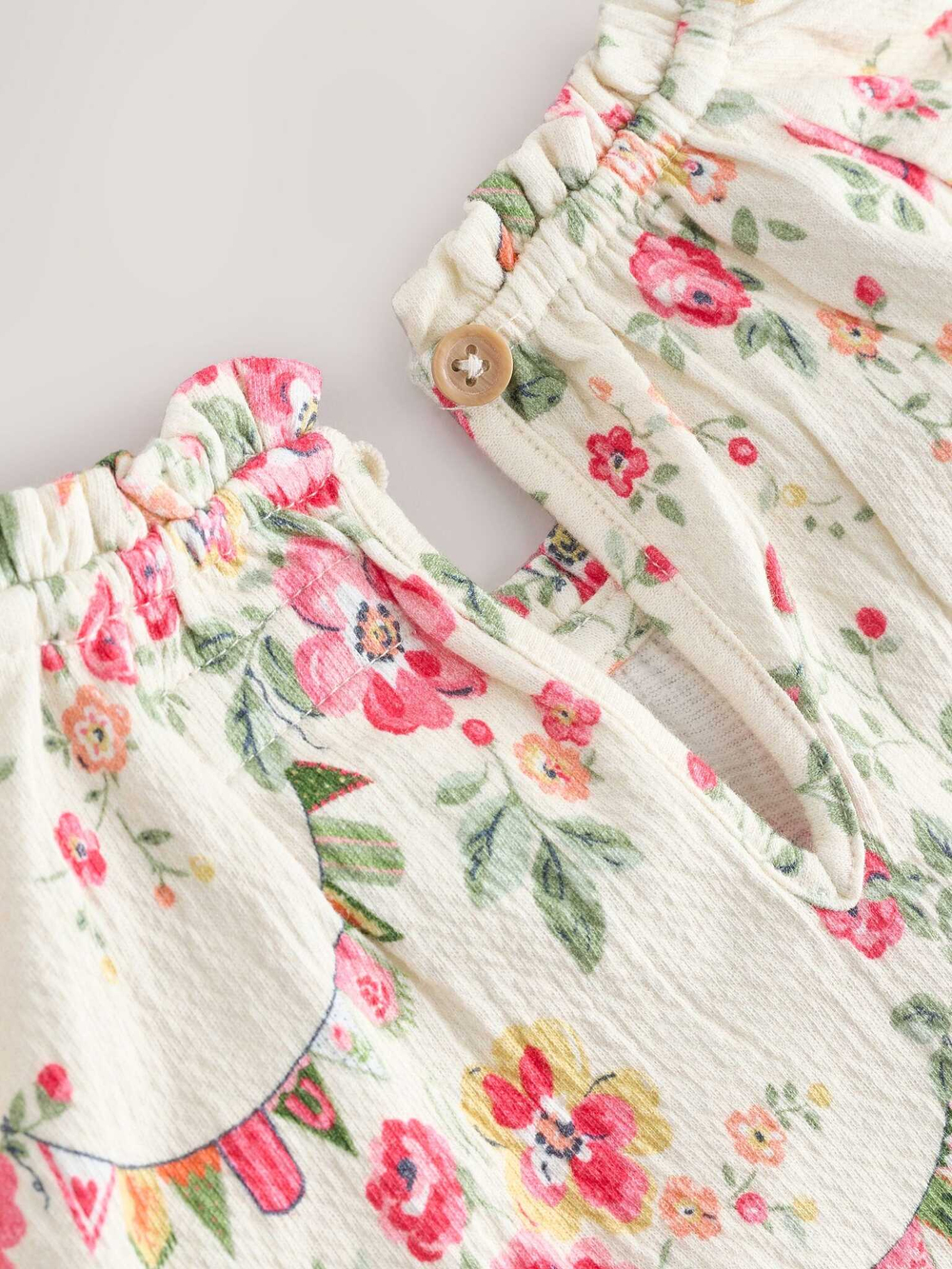 Блуза и легинсы в комплекте для девочки Next E81-223, Розовый, Кремовый