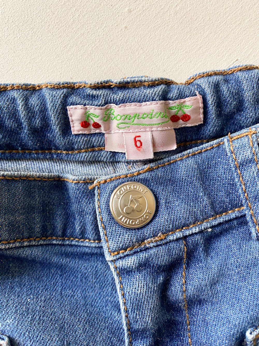 Джинсовые шорты Bonpoint, 116