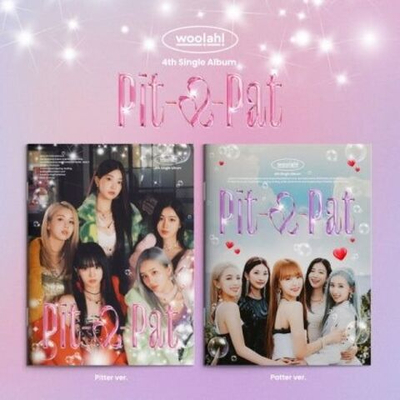 Альбом woo!ah! - Pit-a-Pat 4th Single Album 2 Version SET