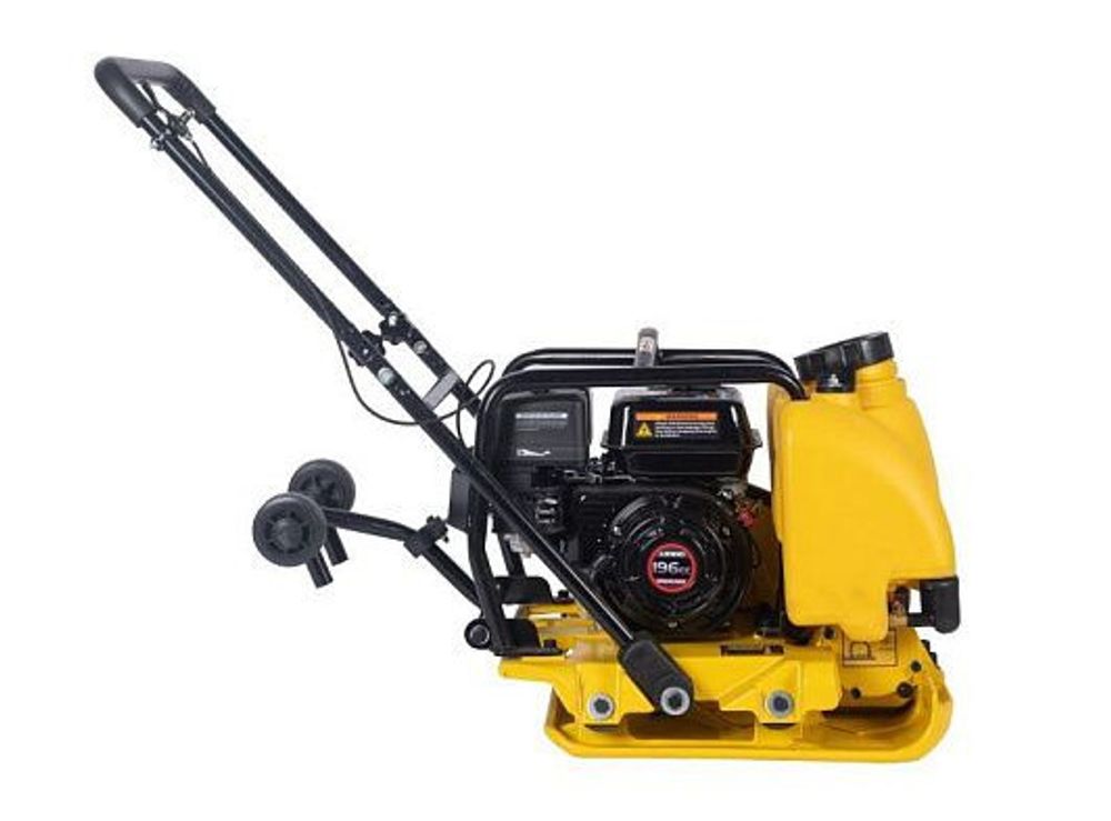 Виброплита бензиновая TOR C-85T(R) - [88 кг / 13.5 кН / Loncin G200F]