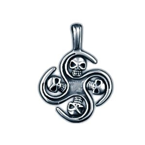 Амулет Elysium Сатурническая свастика