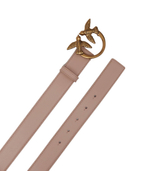 Кожаный ремень LOVE BERRY H3 Pinko - пудро-розовый(100125 A0F1)