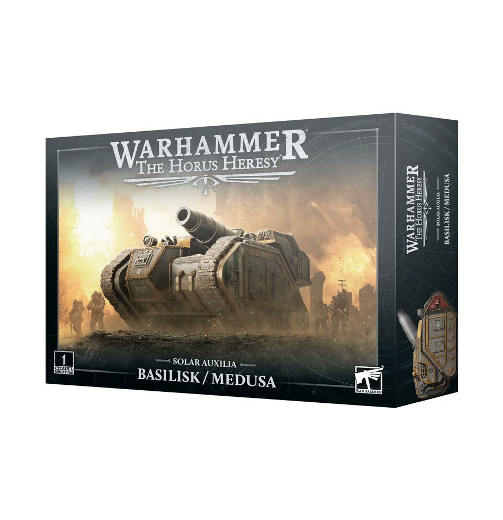 Legions Imperialis - Solar Auxilia Basilisk/Medusa