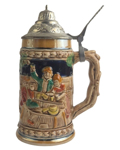 Кружка пивная "Веселое застолье" Германия