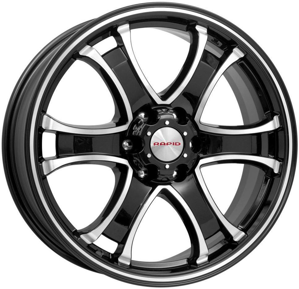 K&amp;K Балеар 7.5x18 6x139.7 ET 25 Dia 106.1 (BFP)