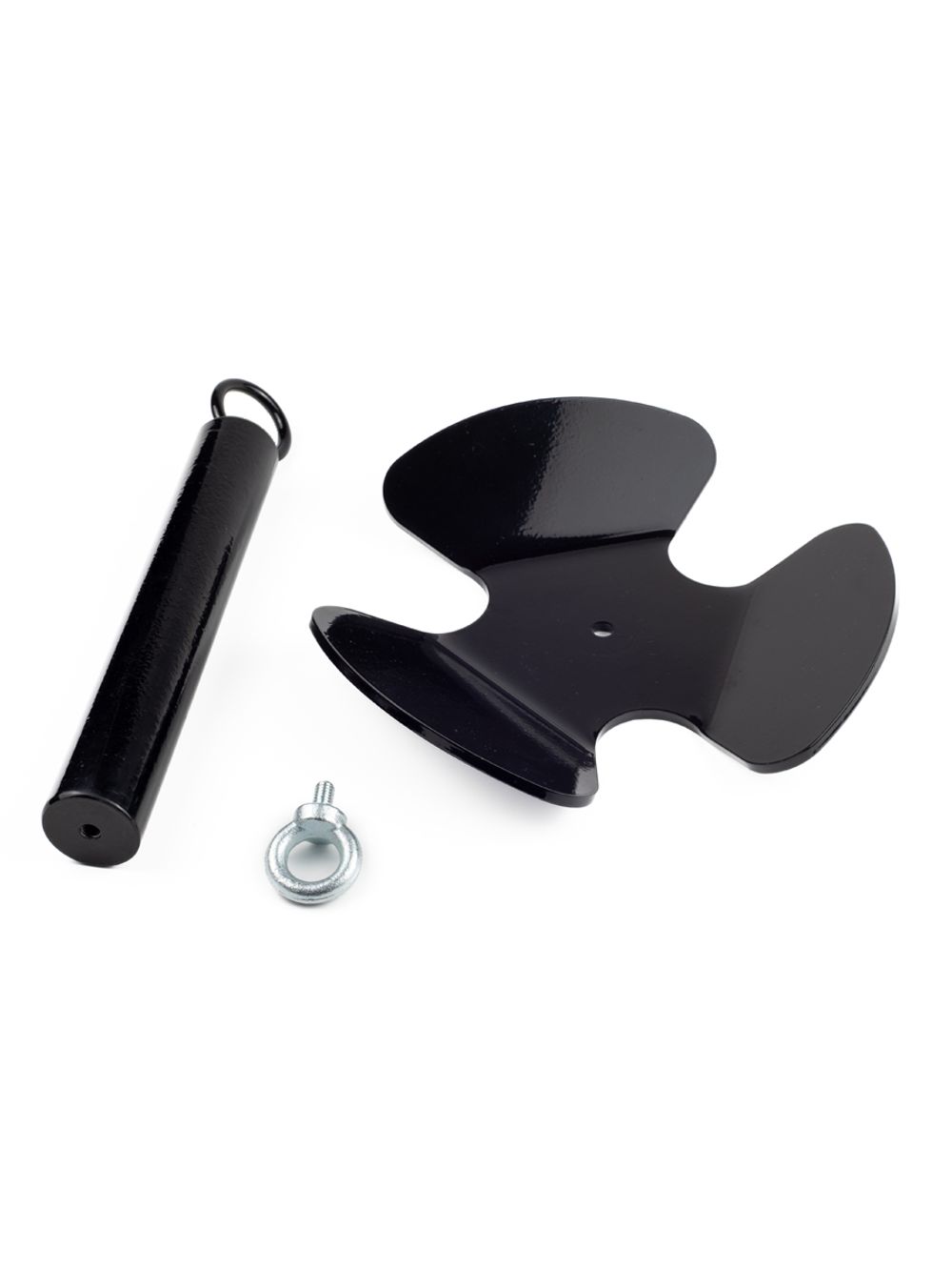 Якорь разборный 4.4кг с якорной намоткой, толщина 8мм, длина 30м