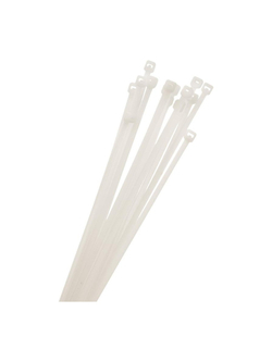 Хомут кабельный PCT 2.5х120-100WH PA6.6 (уп.100шт) JazzWay 5053557