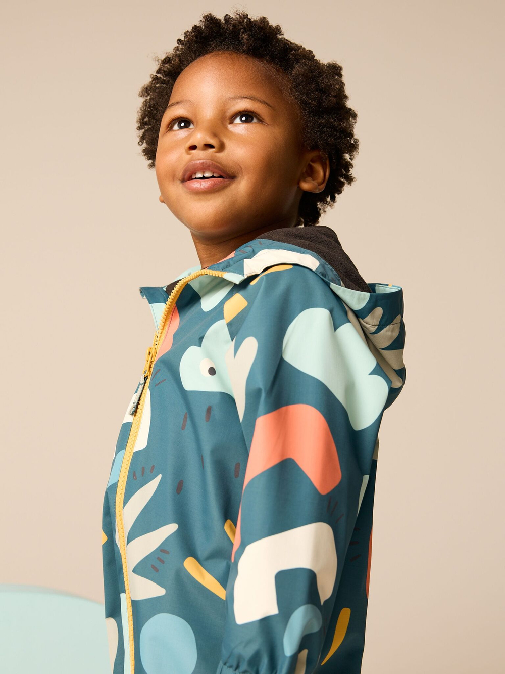 Комбинезон непромокаемый с флисовой подкладкой для мальчика Next Q60-451, Зеленый