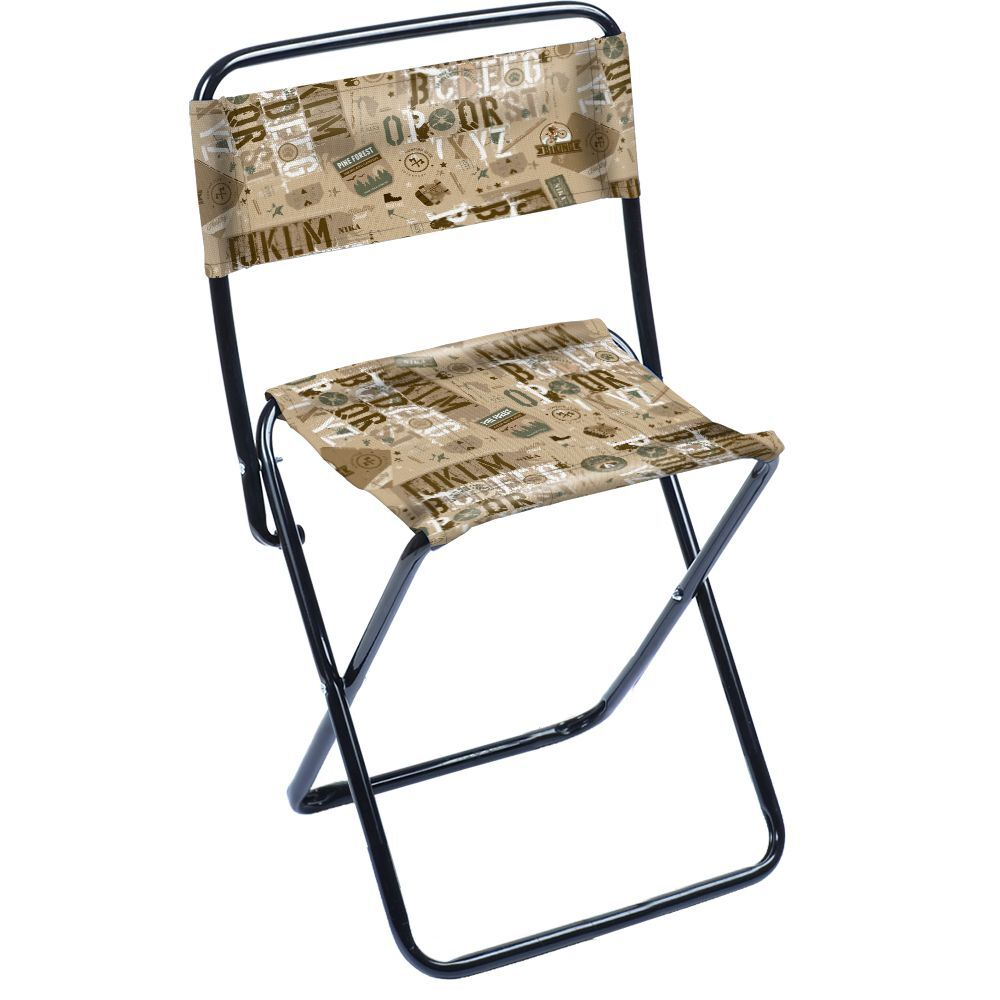 СТУЛ NIKA СО СПИНКОЙ ПОХОДНЫЙ СКЛАДНОЙ (АРТ. ПС2)