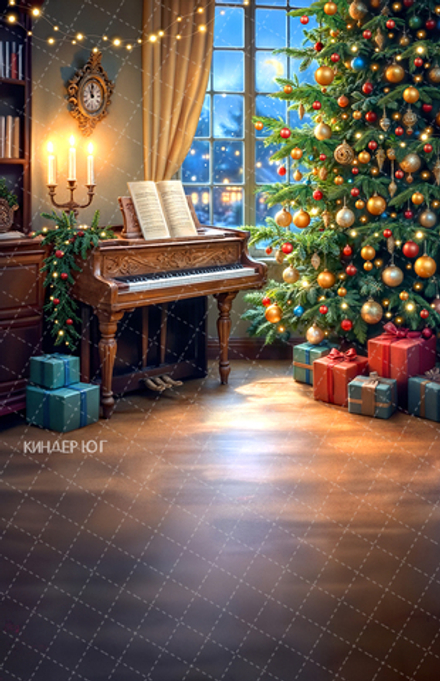 Фотофон "Рождественская симфония" арт. ФФ907-55