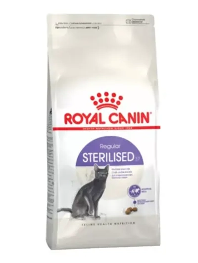 Royal Canin STERILISED 37 (Роял Канин Стерил 37) сухой корм для кошек 10кг