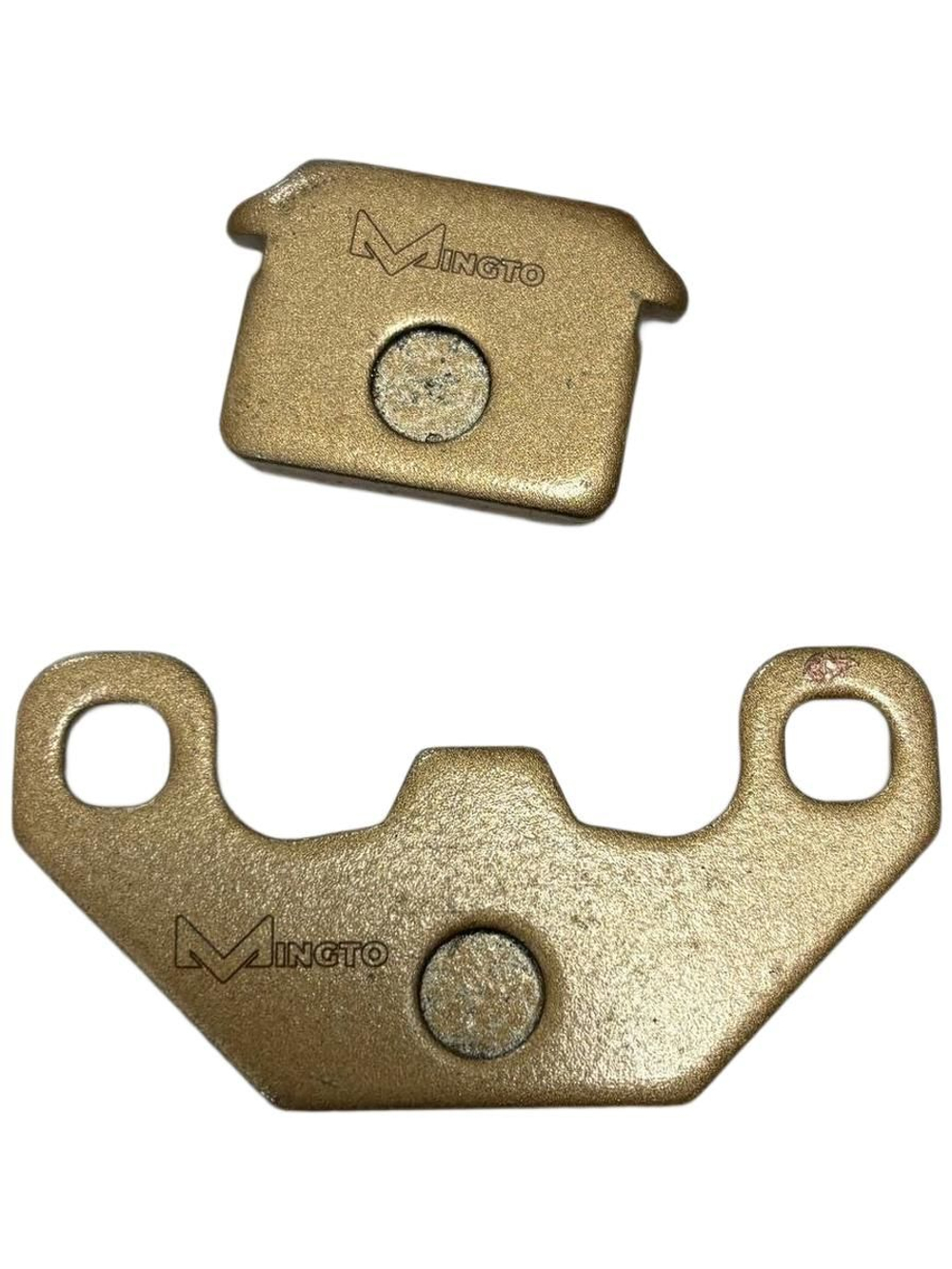 Колодки тормозные медная крошка для электровелосипеда Колхозник Monster