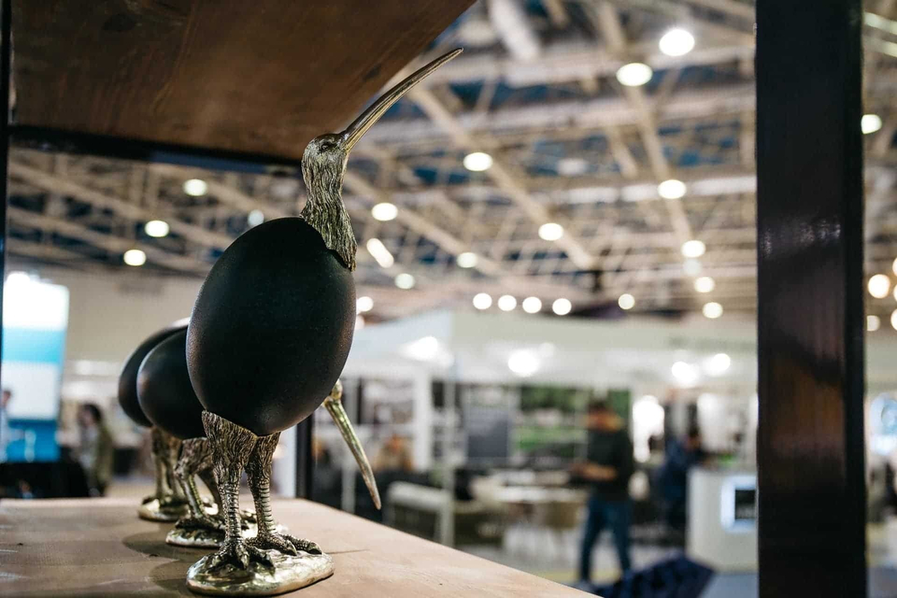 Статуэтка Green Bird decoration