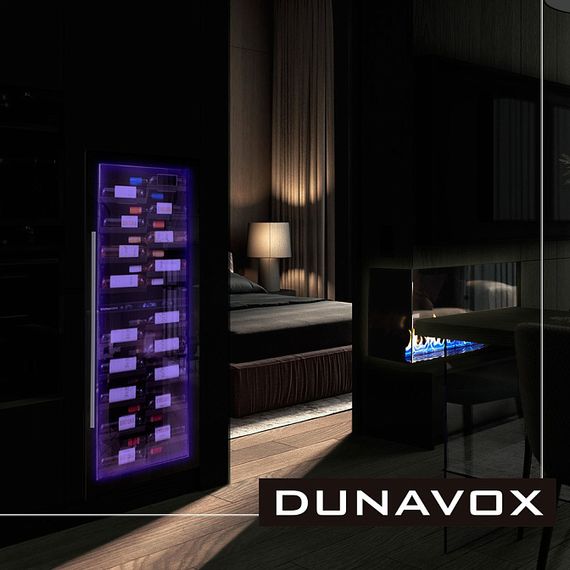 Винный холодильник Dunavox DX-104.375DB