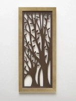 Панно на стену для интерьера 2 шт