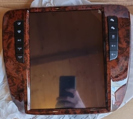 Магнитола для Chevrolet Tahoe 2006-2014 - Carmedia NH-1204 ("Тесла-Стиль") на Android 9, 6-ТУРБО ядер и 4ГБ-32ГБ