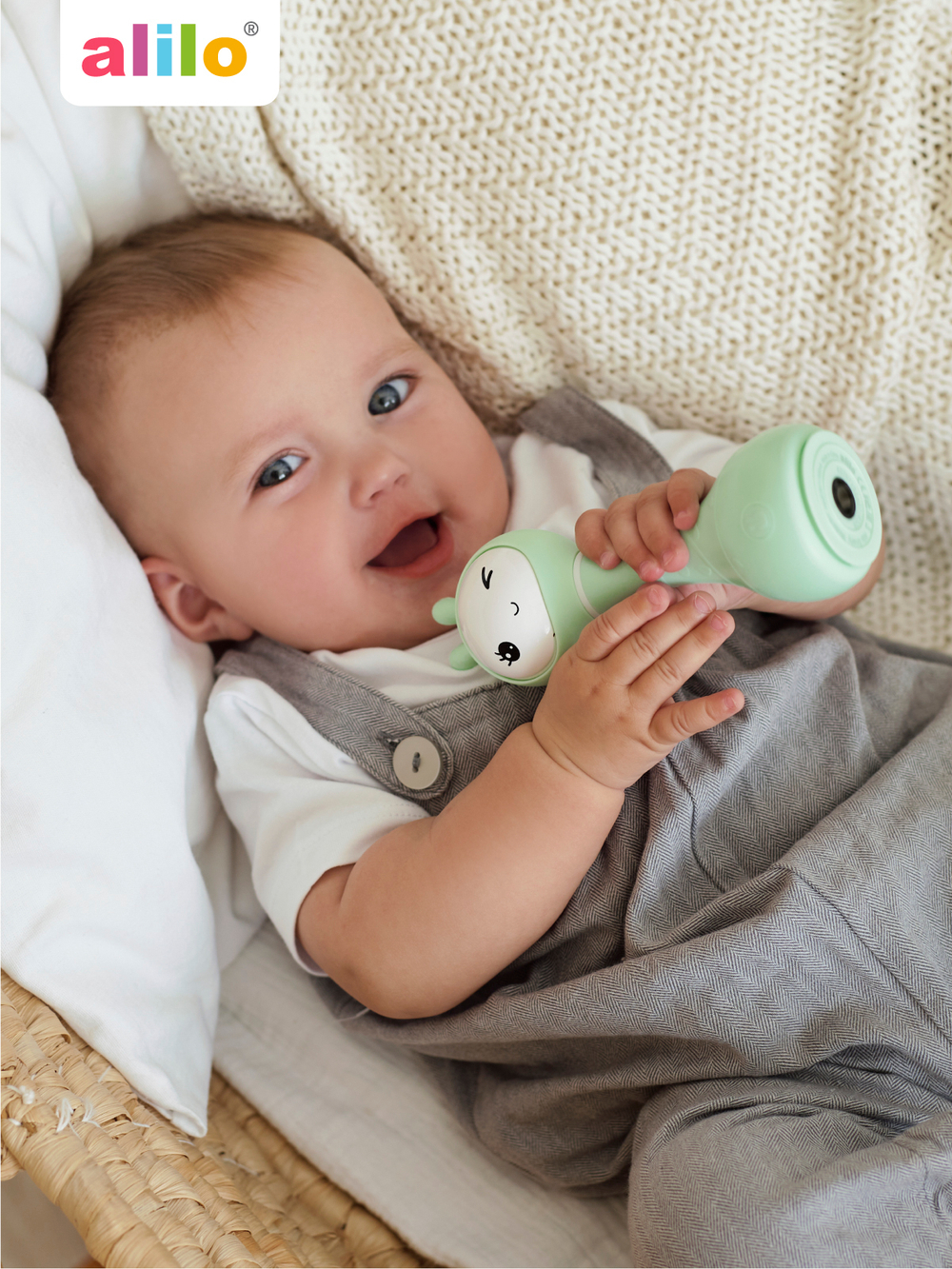 Музыкальная игрушка Умный зайка® alilo R1