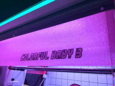 Автомат кран машина "Colorful Baby"