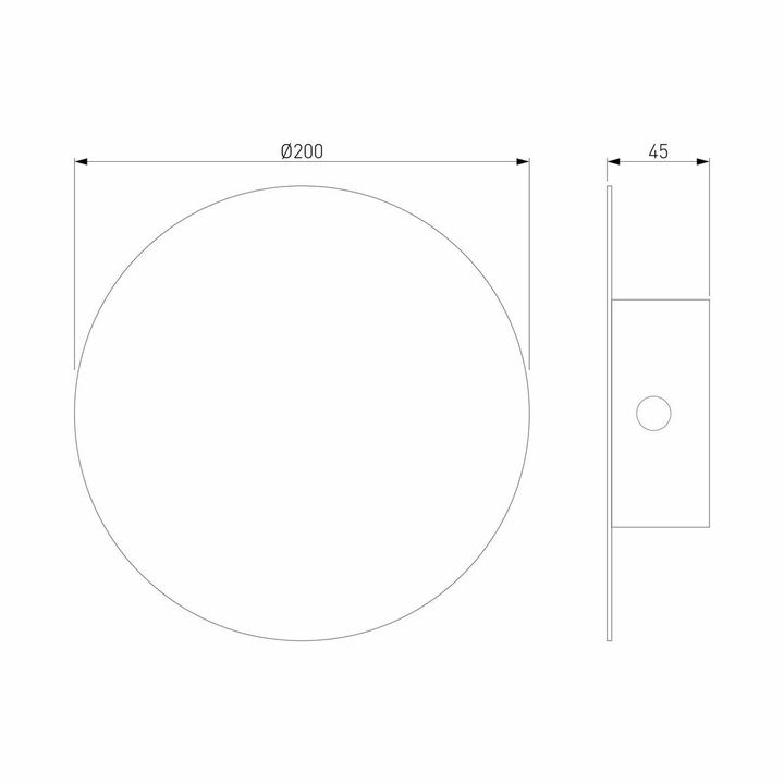 Настенный светильник TK Lighting 5910 Luna
