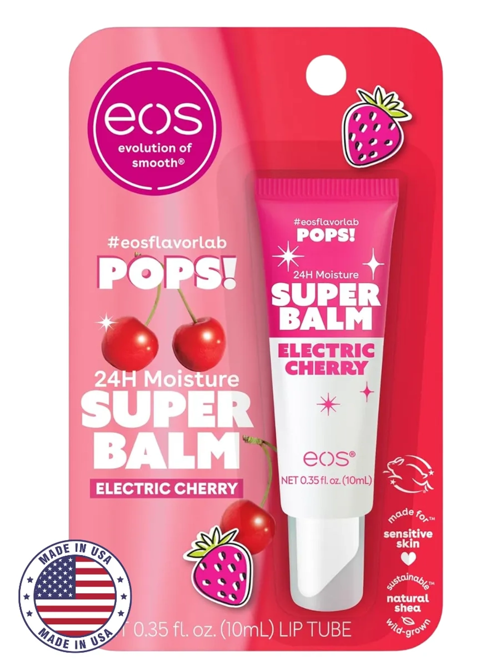 Бальзам для губ 103 вишня