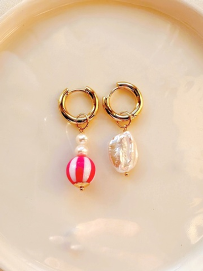 Серьги Цирк #5