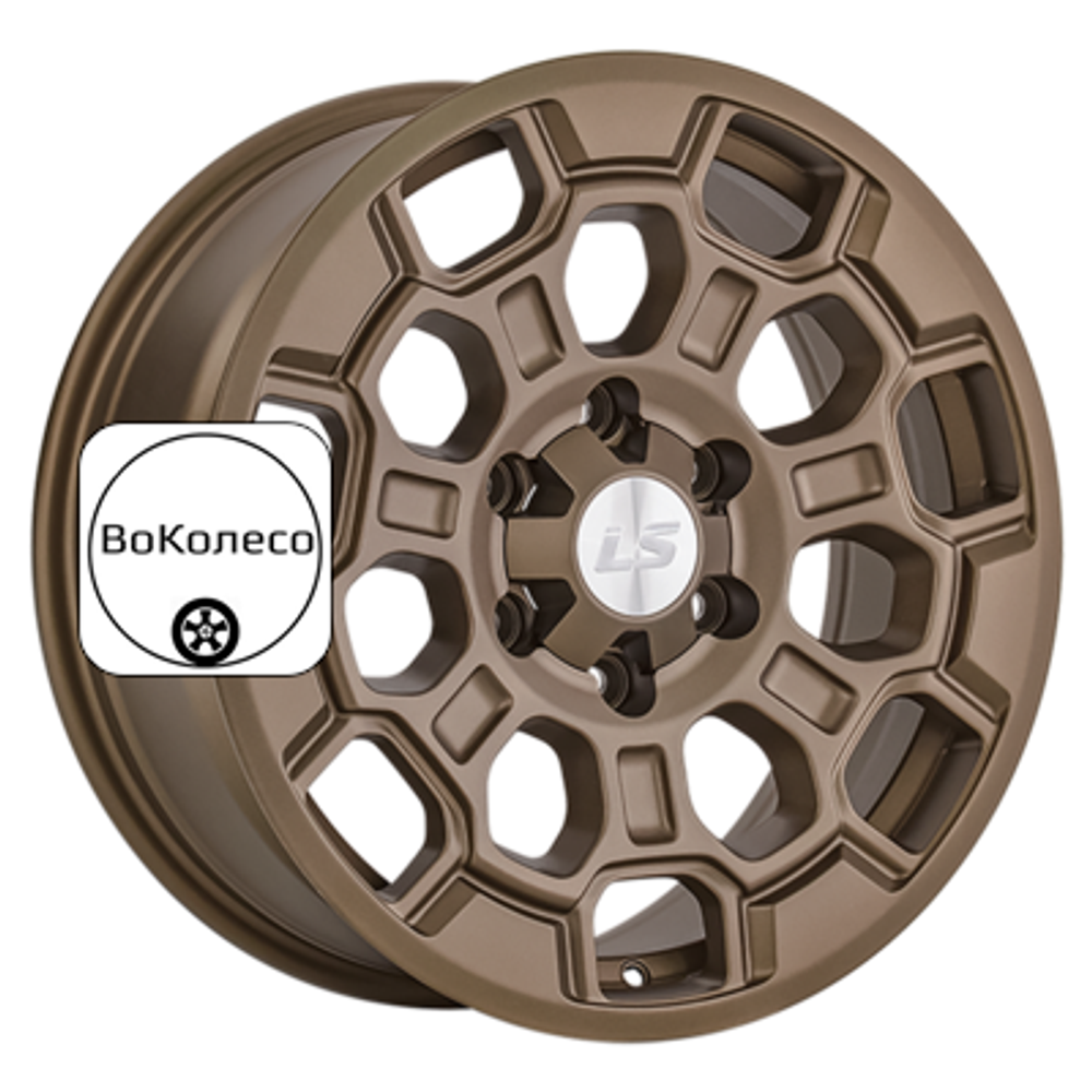 8x18/6x139,7 ET36 D100,1 1364 BZSD (конус, Колпак+лого) LS