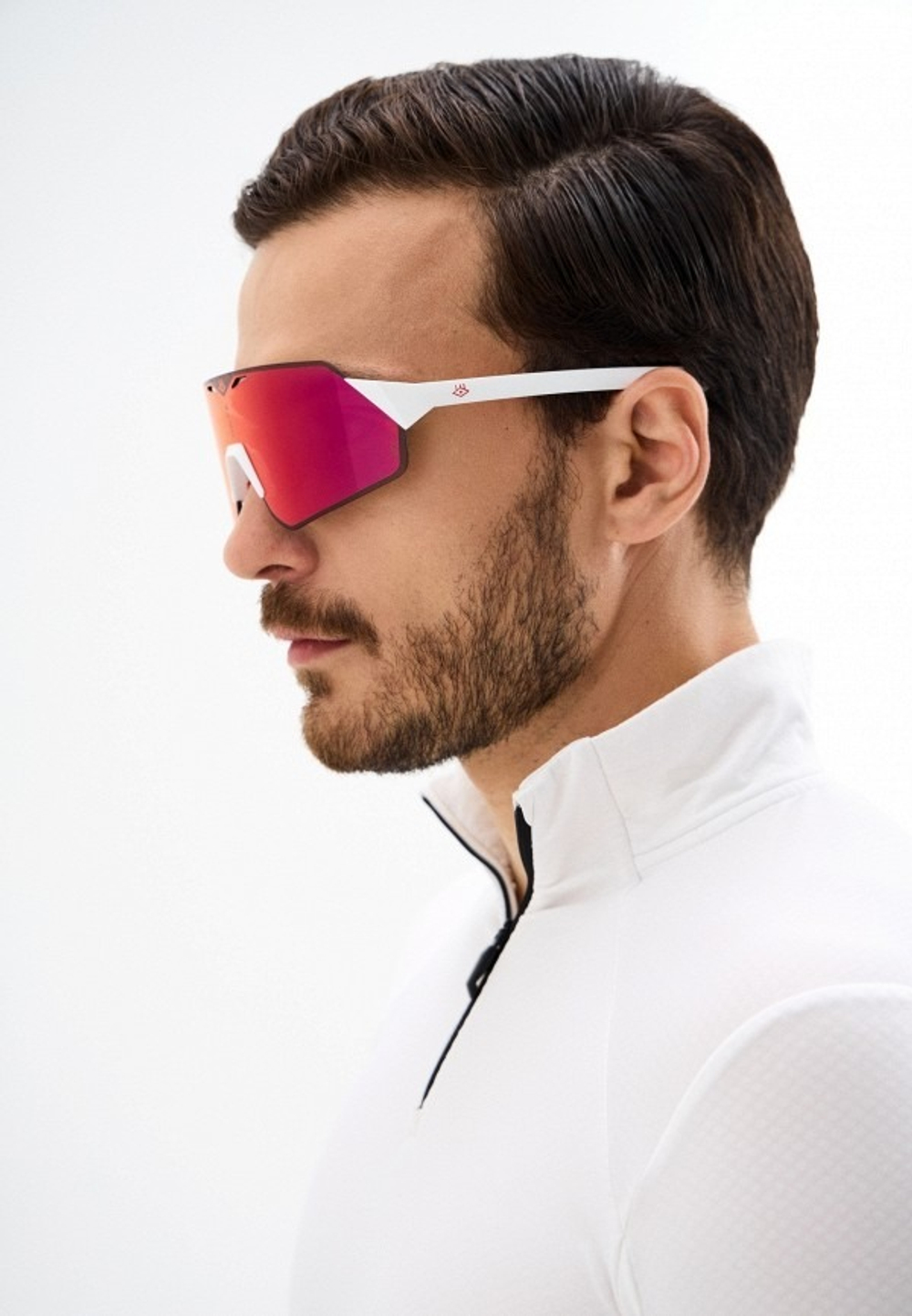 Спортивные очки AVEO Cornea / White / Red Mirror Lens