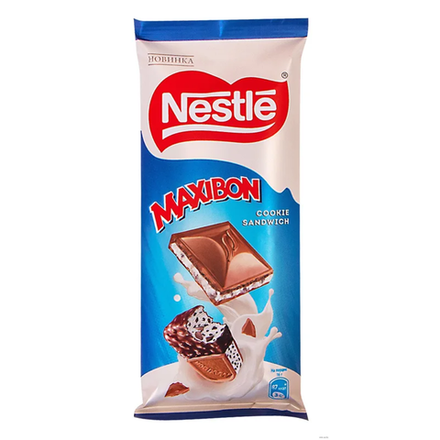 Шоколад молочный Nestle Maxibon 80 гр