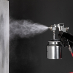 Набор пневмоинструмента, 5 предметов, быстросъемное соединение, краскораспылитель с нижним бачком Matrix