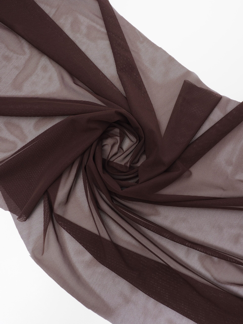 Сетка эластичная шоколад отрезом 75х50 см