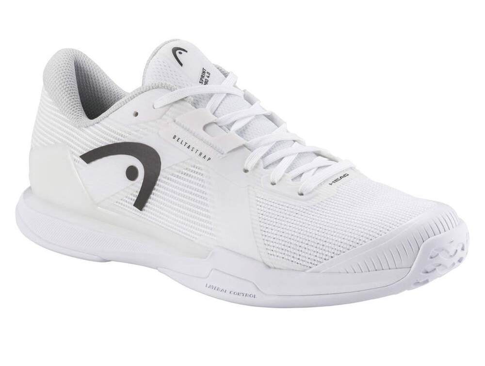 Мужские кроссовки теннисные Head Sprint Pro 4.0 - white/black