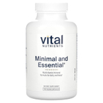 Vital Nutrients, Минимальное и незаменимое, 180 веганских капсул