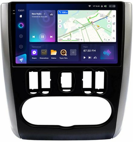 Магнитола для Nissan Almera 2013-2019 - Teyes CC3-2K QLed Android 10, ТОП процессор, SIM-слот, CarPlay