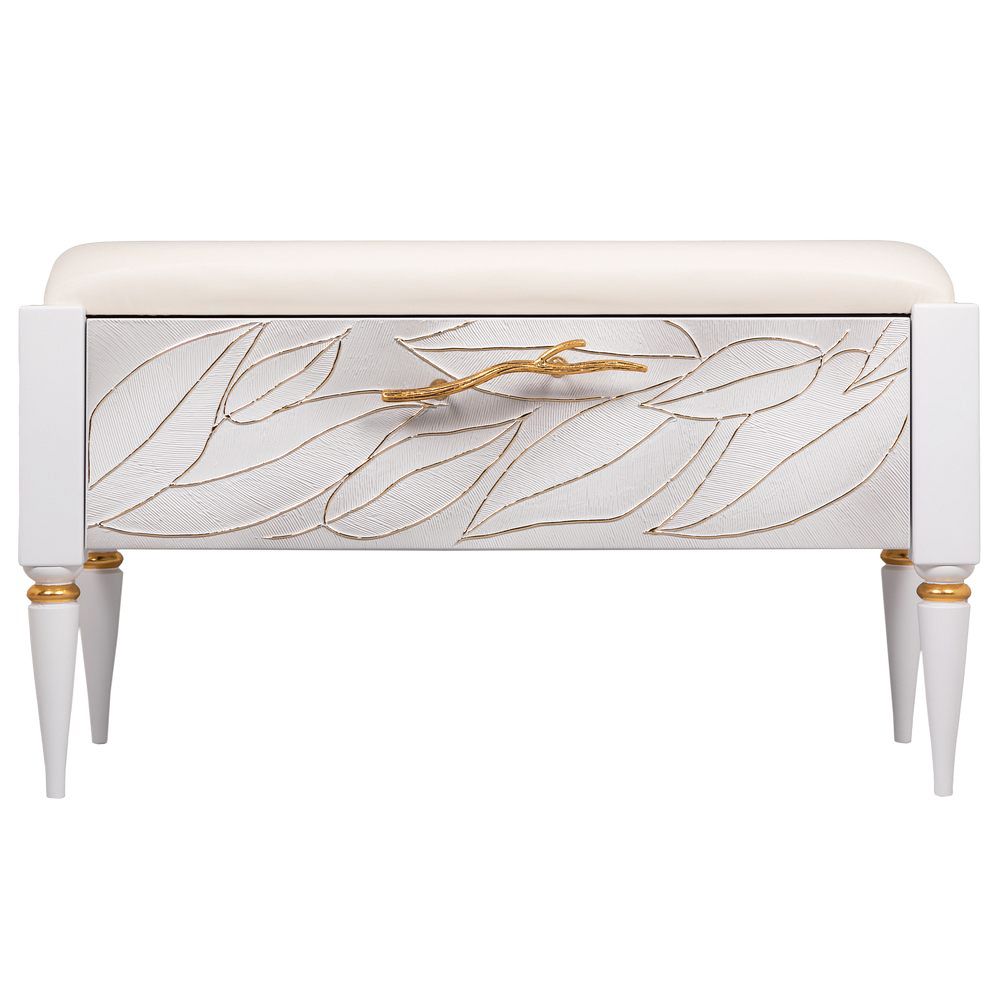 Банкетка Арт Айс Голд