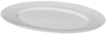 Блюдо овальное 33,7*26,6 см, h=2.2см, фарфор "NOBLE" серия "NEO SILK"