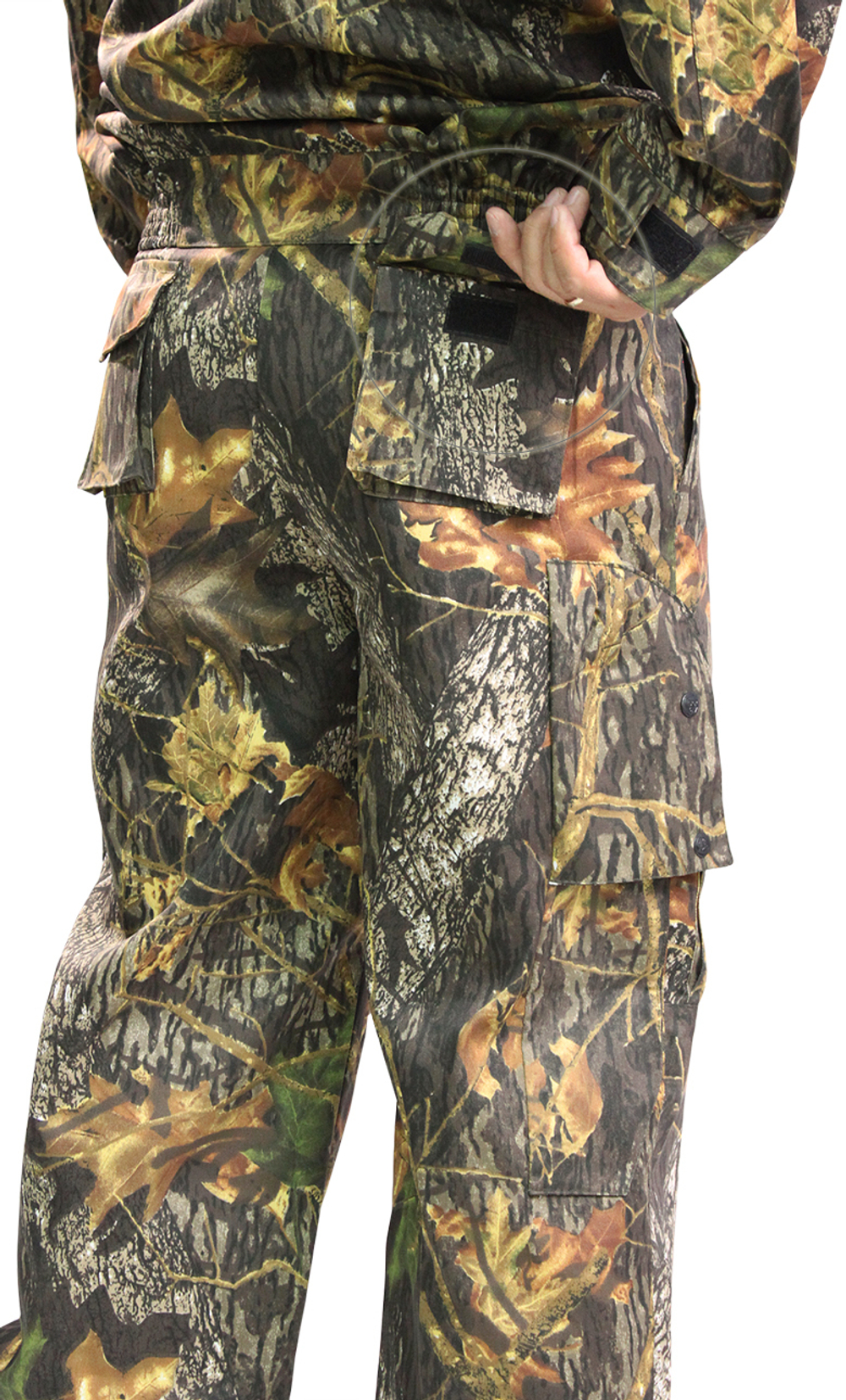 Костюм Рысь цв.Лес