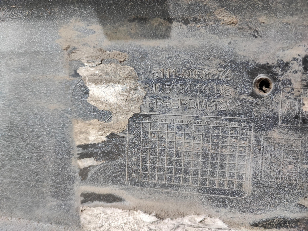 Бампер передний BMW X3 (F25) 14-17 Б/У Оригинал 51118056874