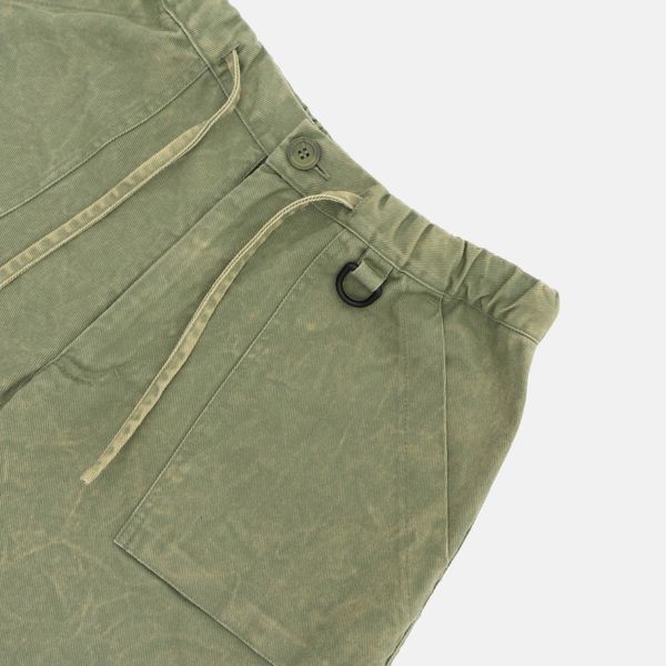 Шорты SS22 STONEWASHED Lime - фото 2